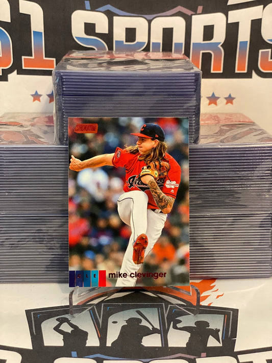 2020 Topps Stadium Club (Red Foil) Mike Clevinger #27