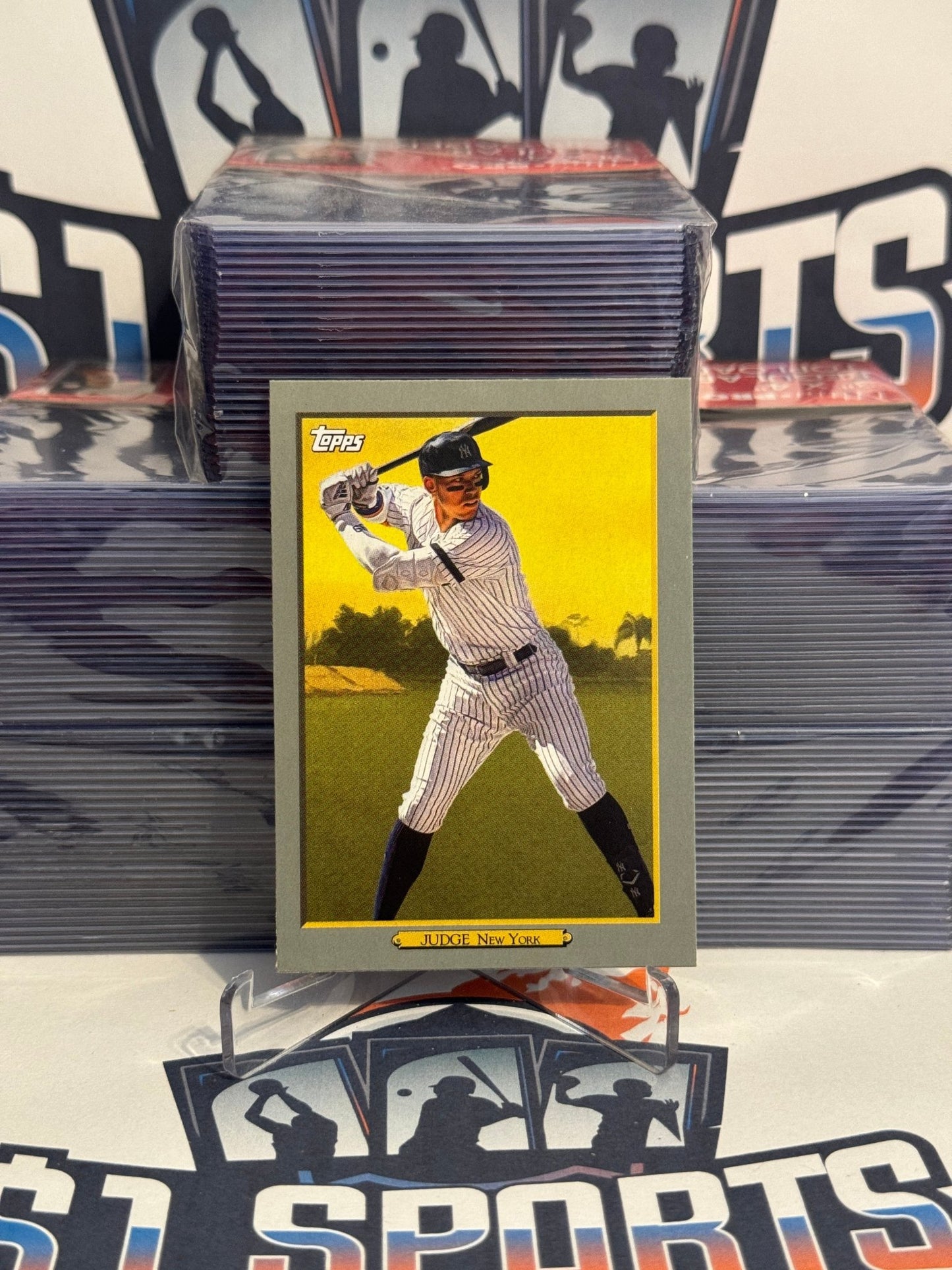 2020 Topps (Turkey Red) Aaron Judge #TR-60