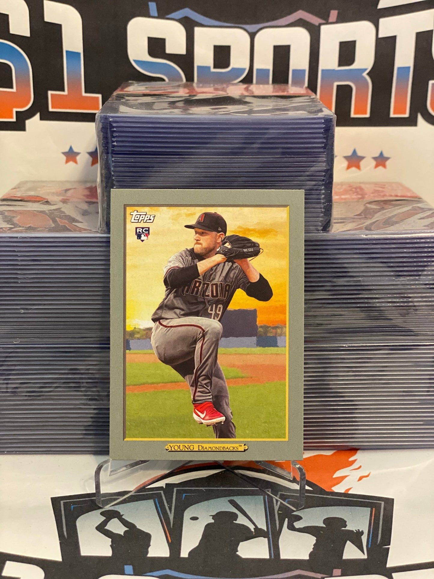 2020 Topps (Turkey Red) Alex Young Rookie #TR-12