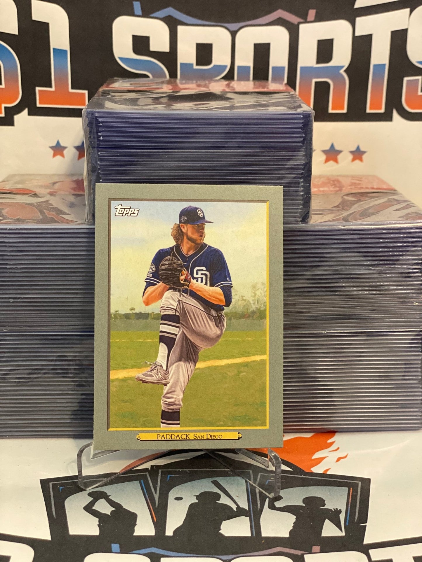 2020 Topps (Turkey Red) Chris Paddack #TR-5