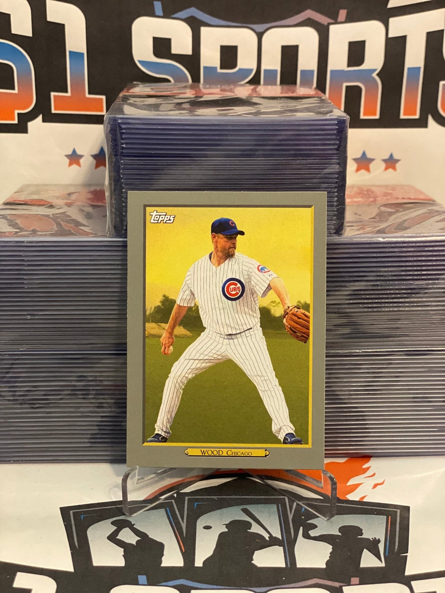 2020 Topps (Turkey Red) Kerry Wood #TR-40