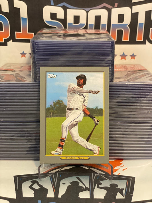 2020 Topps (Turkey Red) Lewis Brinson #TR-19