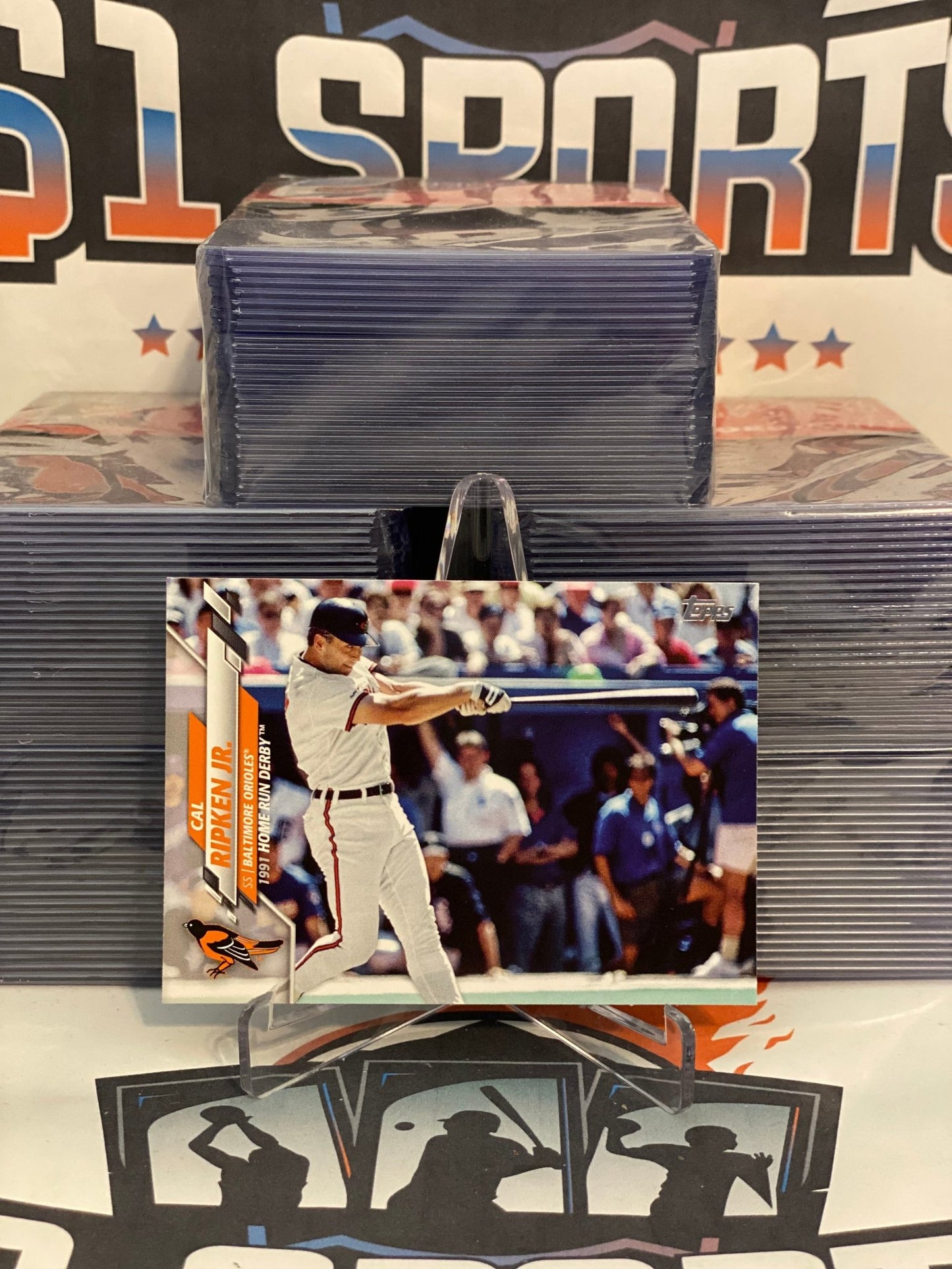 2020 Topps Update (1991 Home Run Derby) Cal Ripken Jr. #U-230