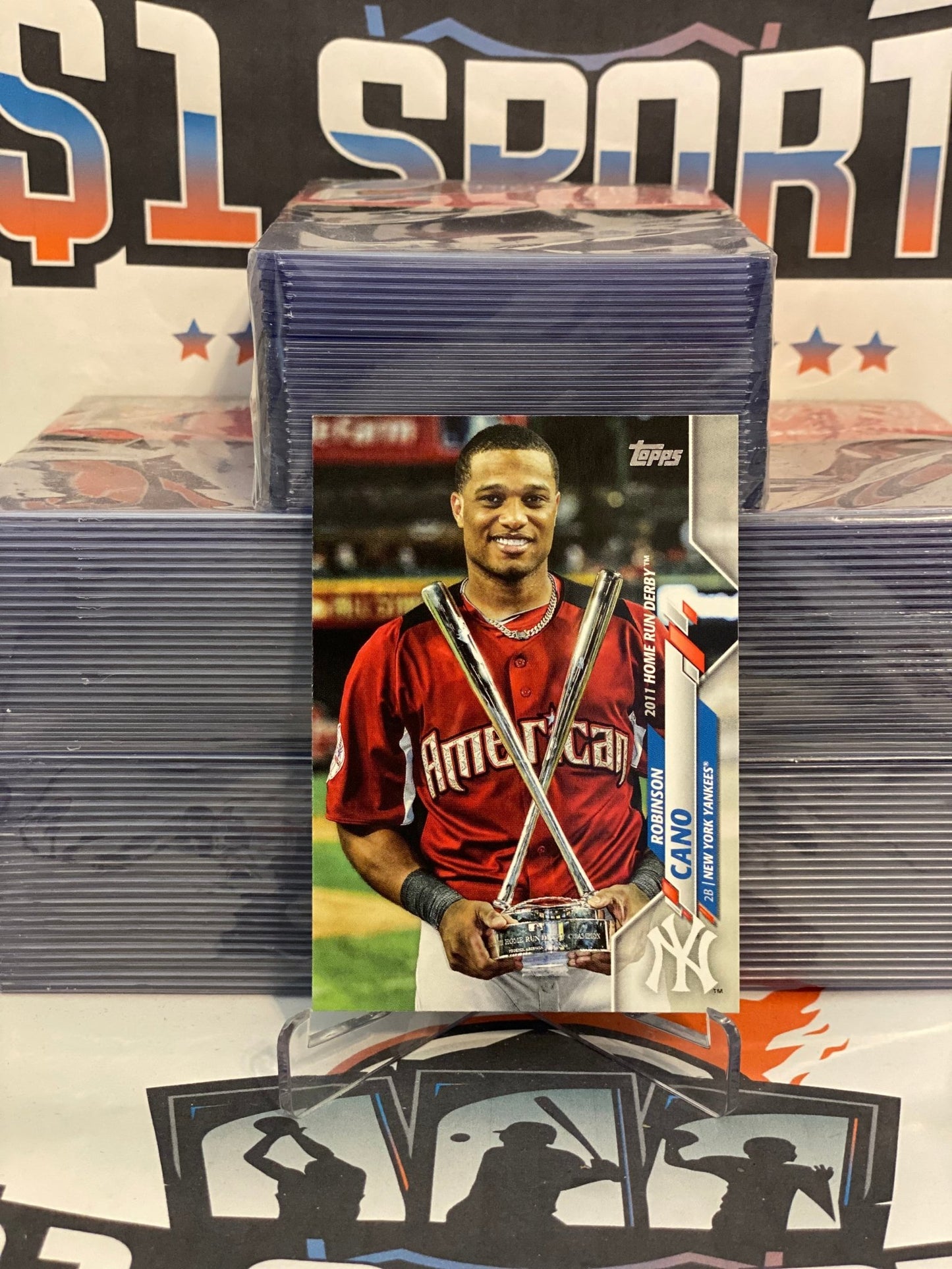2020 Topps Update (2011 Home Run Derby) Robinson Cano #U-36