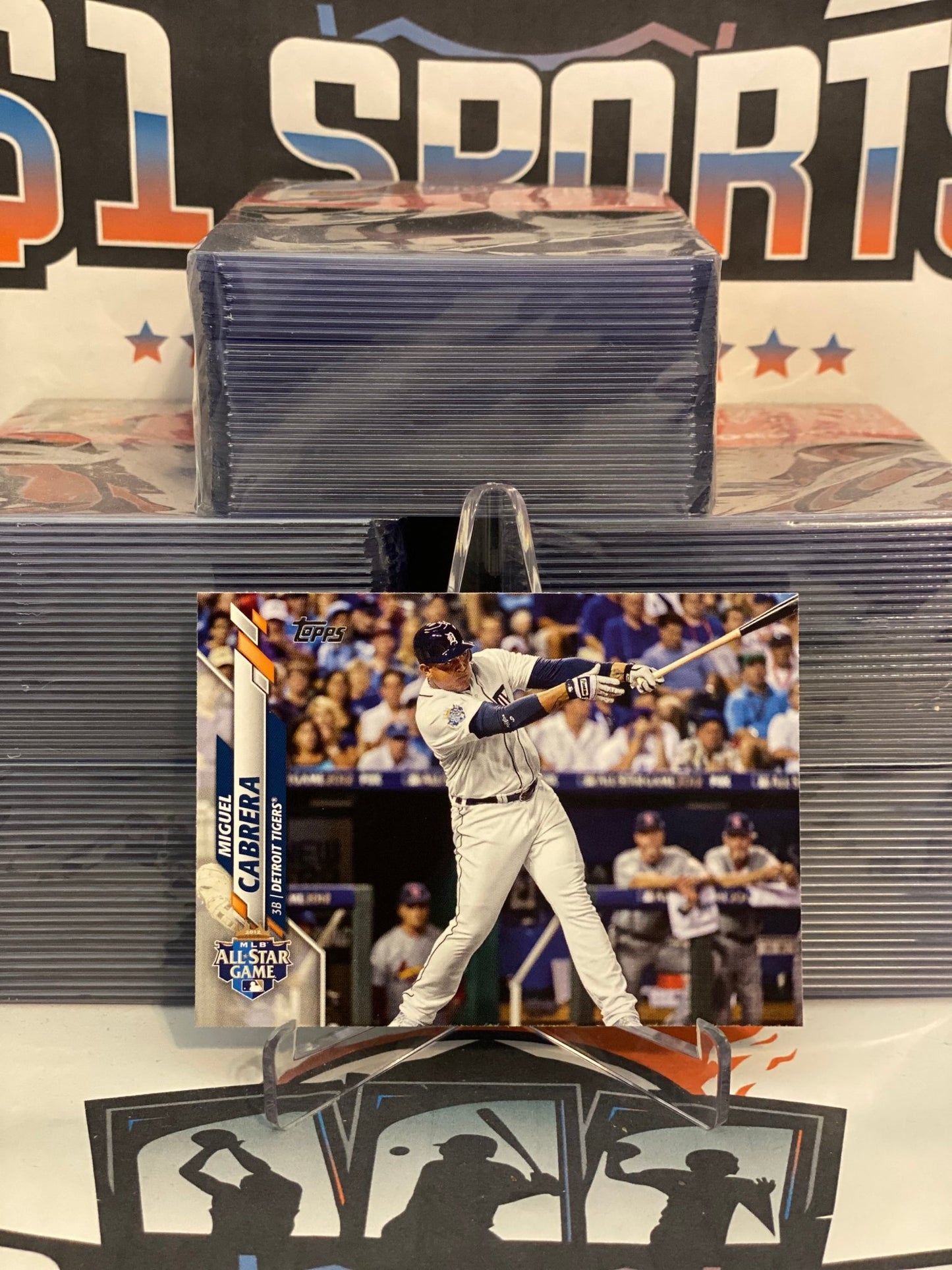 2020 Topps Update (2012 MLB All-Star Game) Miguel Cabrera #U-55
