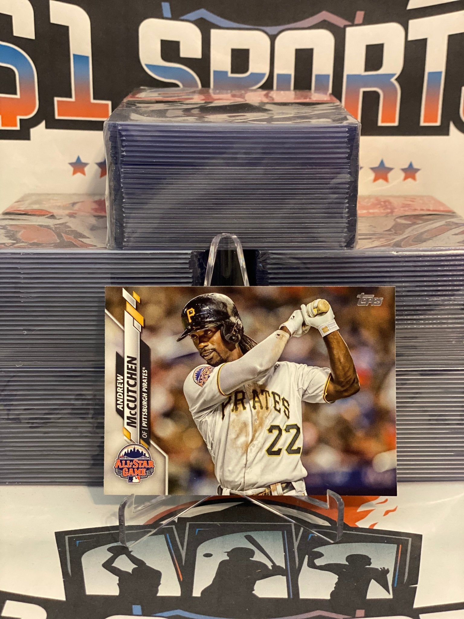 2020 Topps Update Andrew McCutchen Pittsburgh Pirates #U-266