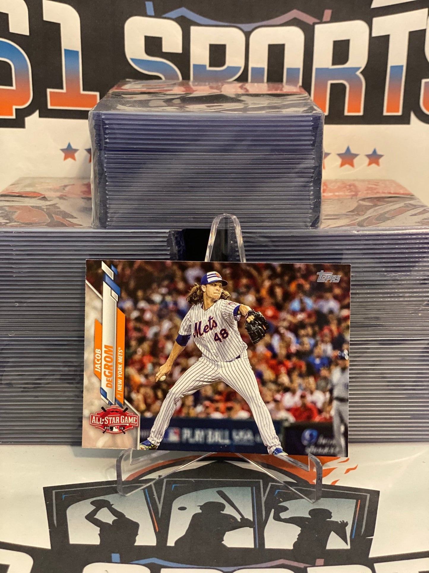 2020 Topps Update (2015 MLB All-Star Game) Jacob DeGrom #U-299