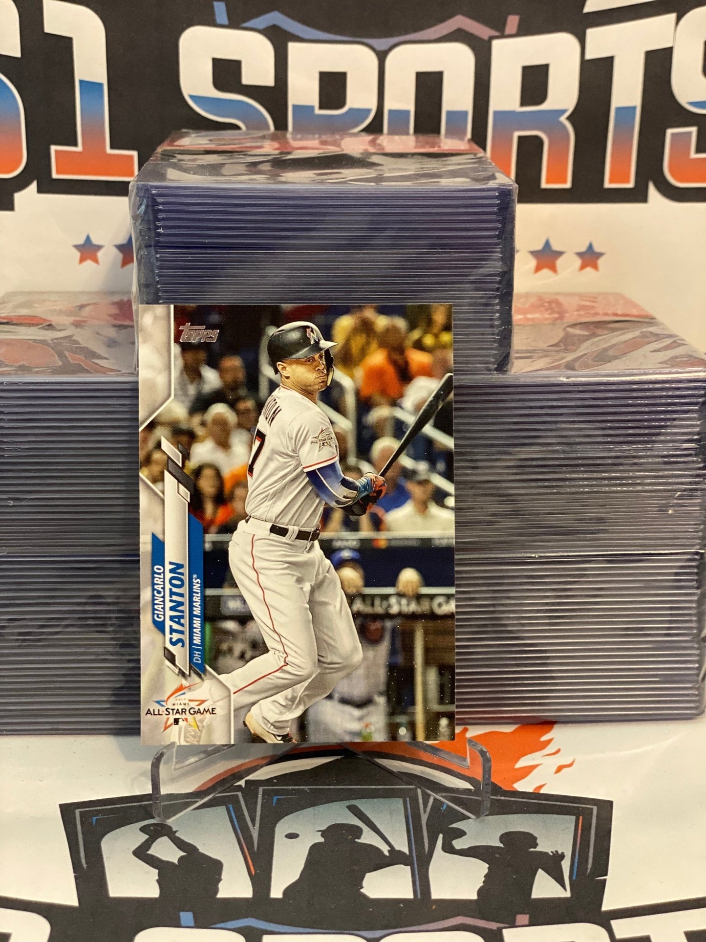 2020 Topps Update (2017 MLB All-Star Game) Giancarlo Stanton #U-229