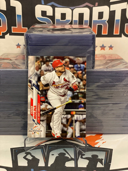 2020 Topps Update (2017 MLB All-Star Game) Yadier Molina #U-169