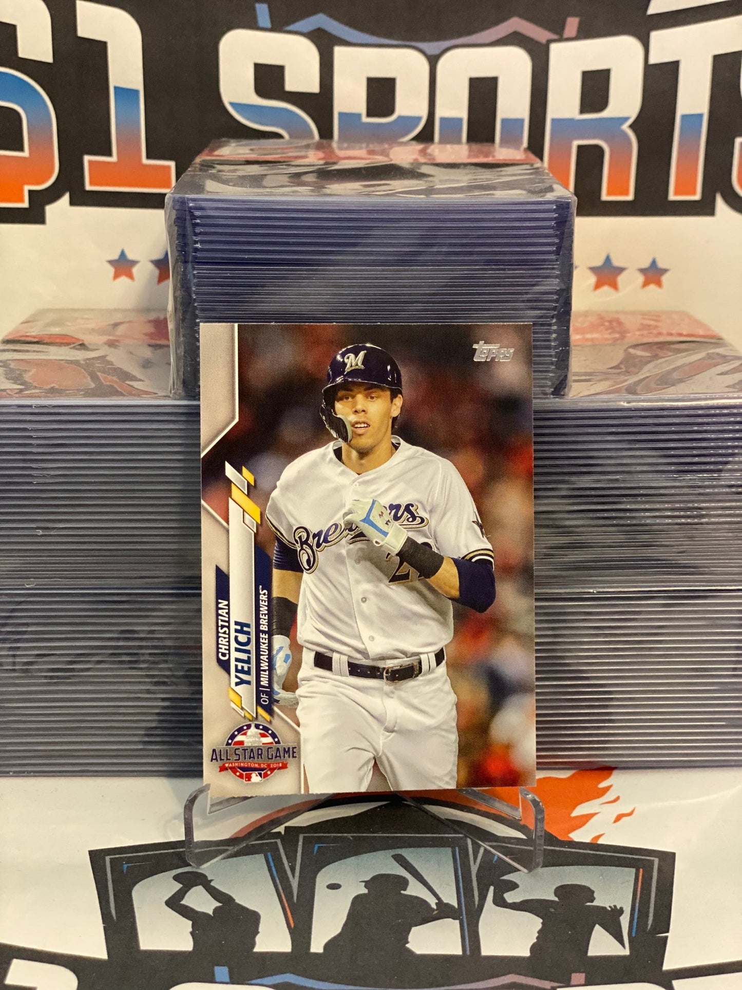 2020 Topps Update (2018 MLB All-Star Game) Christian Yelich #U-269