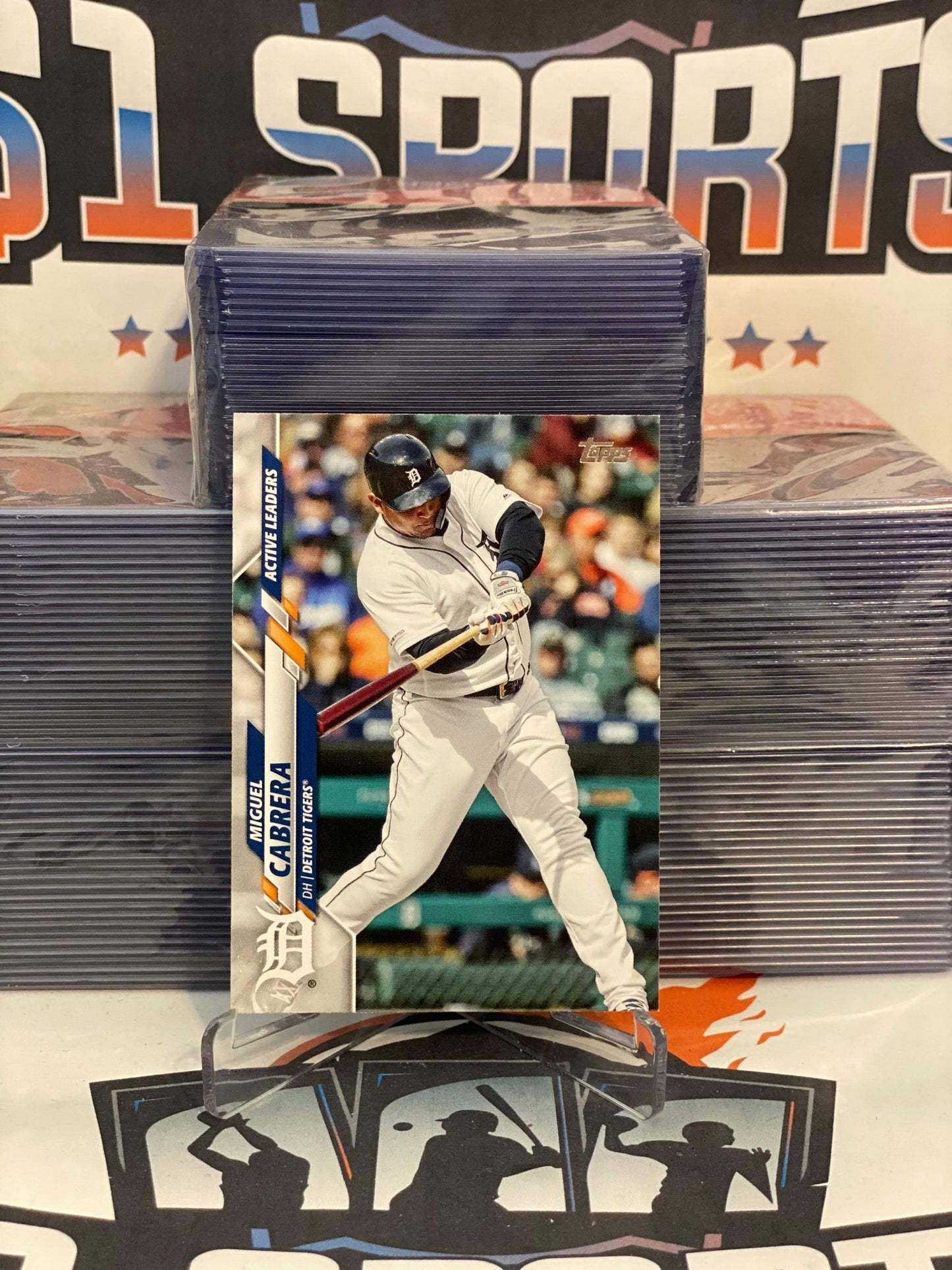 2020 Topps Update (Active Leaders) Miguel Cabrera #US-248