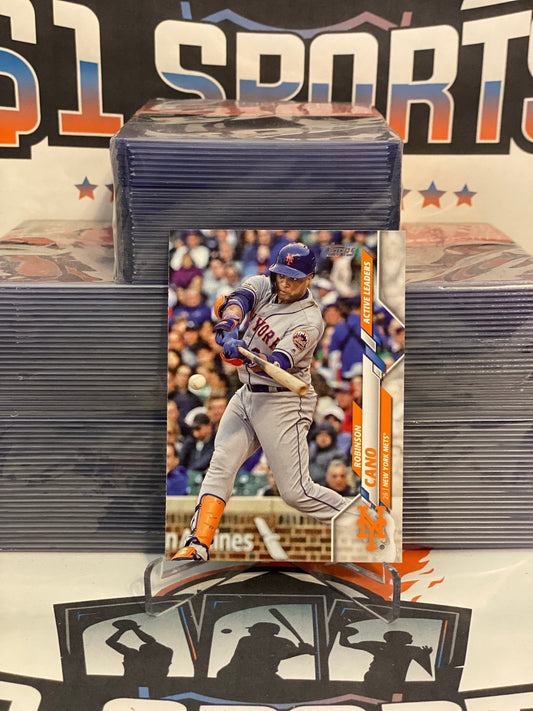 2020 Topps Update (Active Leaders) Robinson Cano #U-147