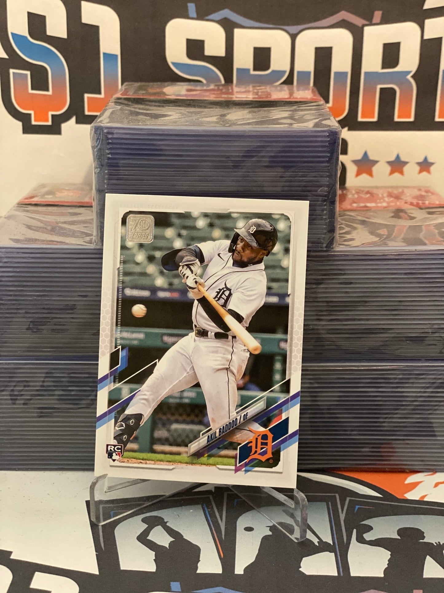 2020 Topps Update Akil Baddoo Rookie #US196