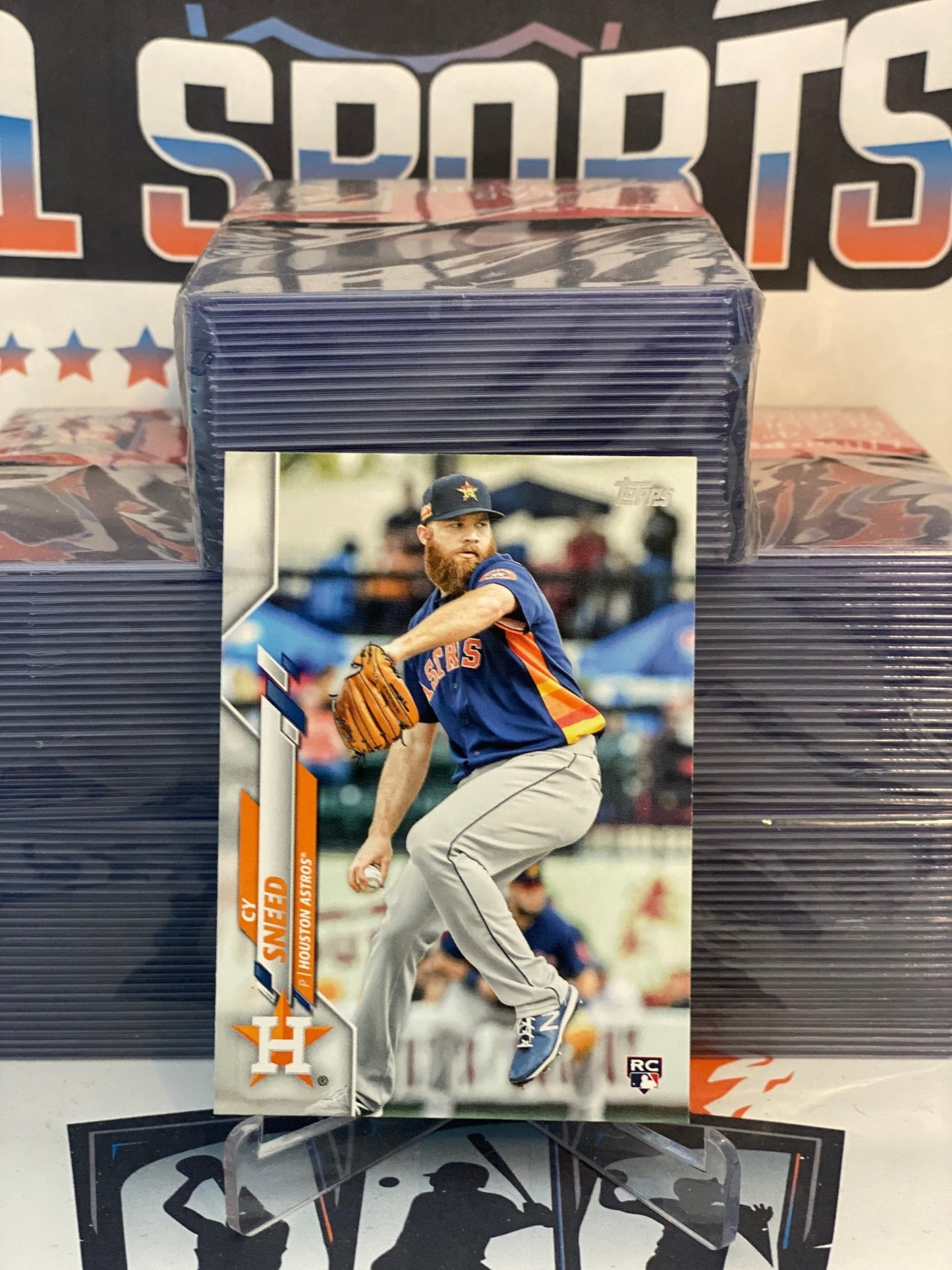 2020 Topps Update CY Sneed Rookie #U-224