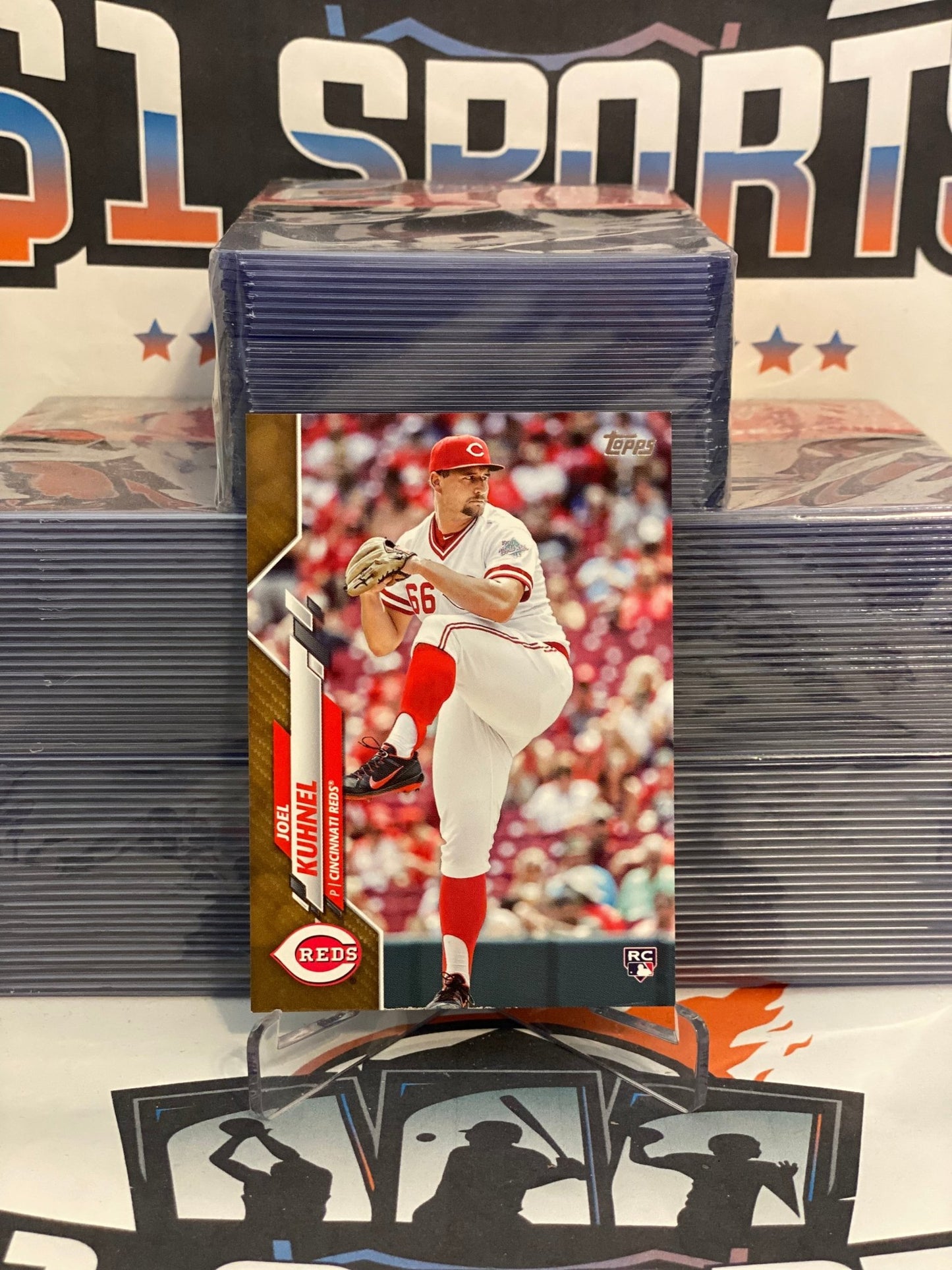 2020 Topps Update (Gold 1450/2020) Joel Kuhnel Rookie #U-281