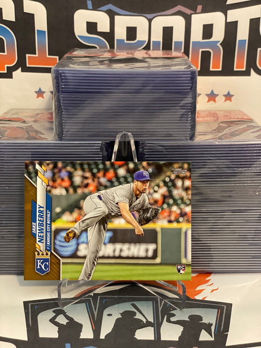 2020 Topps Update (Gold 2001/2020) Jake Newberry Rookie #U-105
