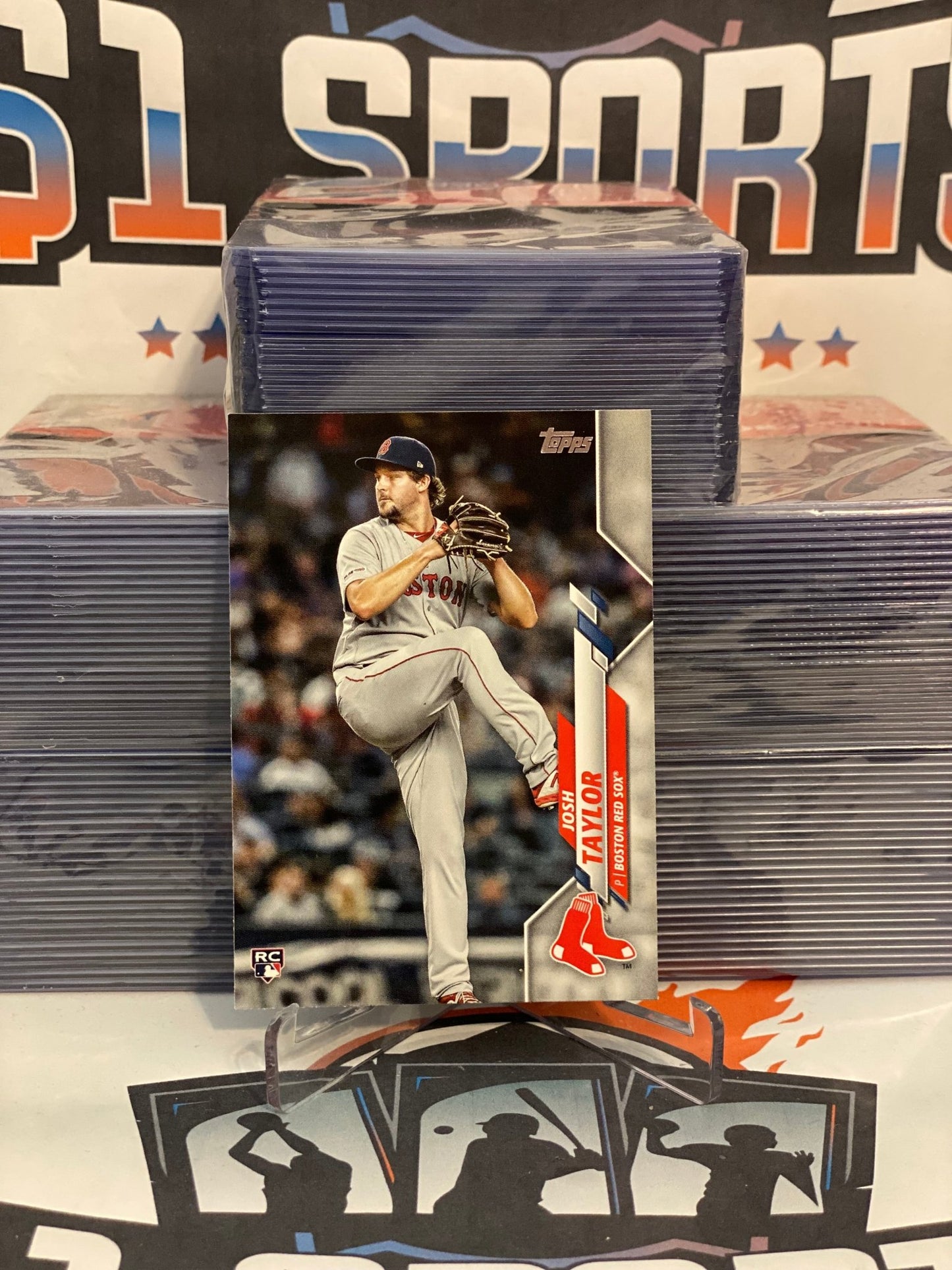 2020 Topps Update Josh Taylor Rookie #U-25