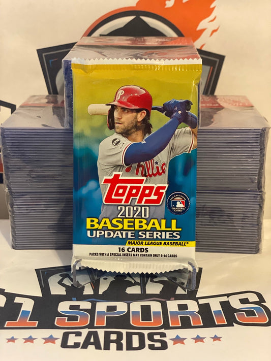 2020 Topps Update MLB Baseball Retail Jumbo Pack