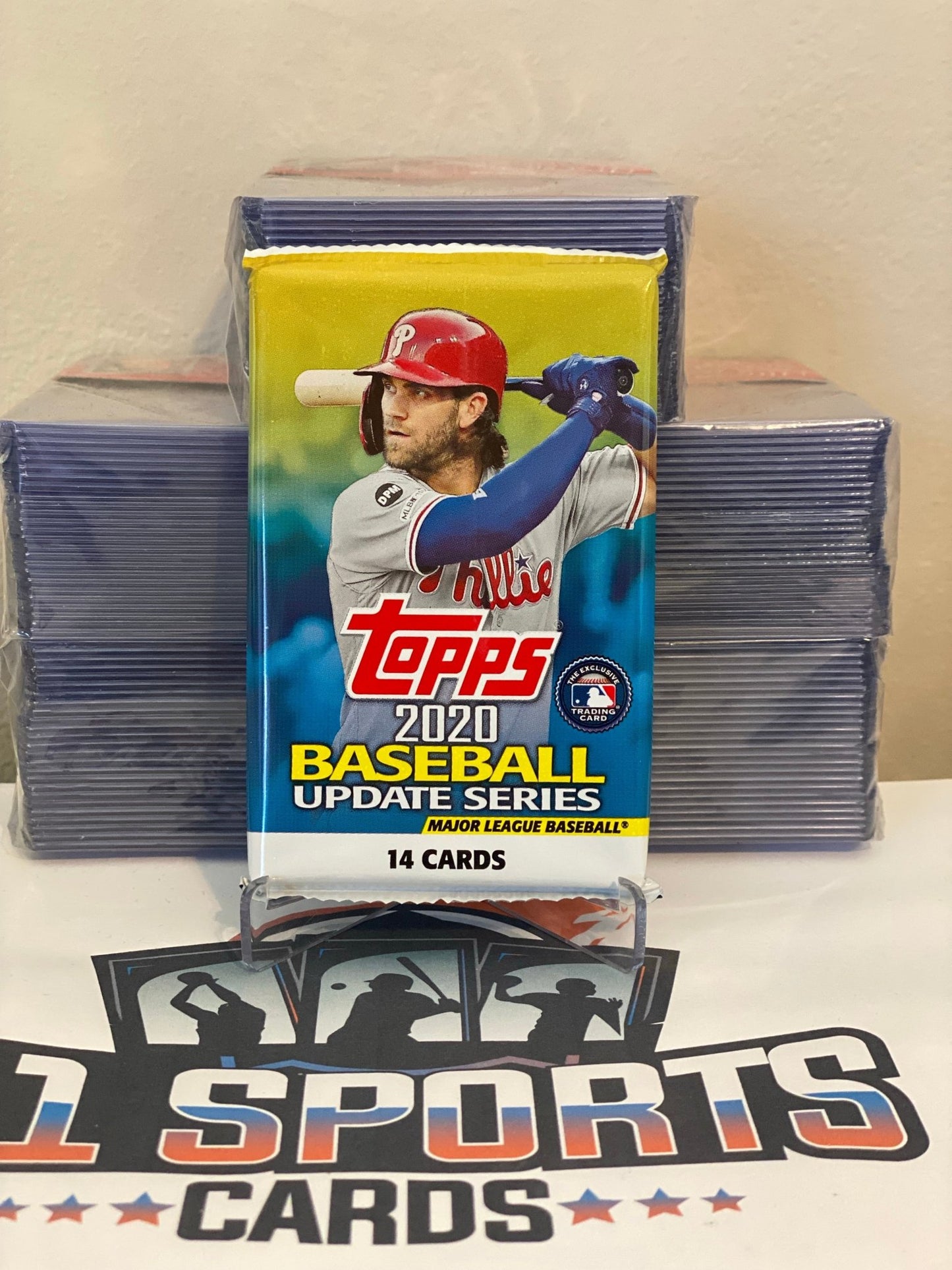 2020 Topps Update MLB Baseball Retail Pack