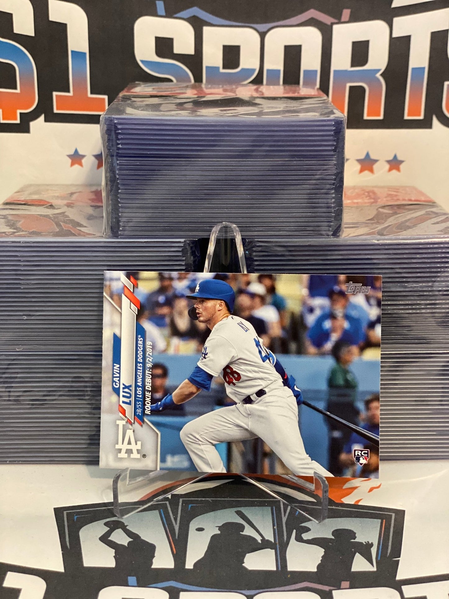 2020 Topps Update (MLB Debut) Gavin Lux Rookie #U-234