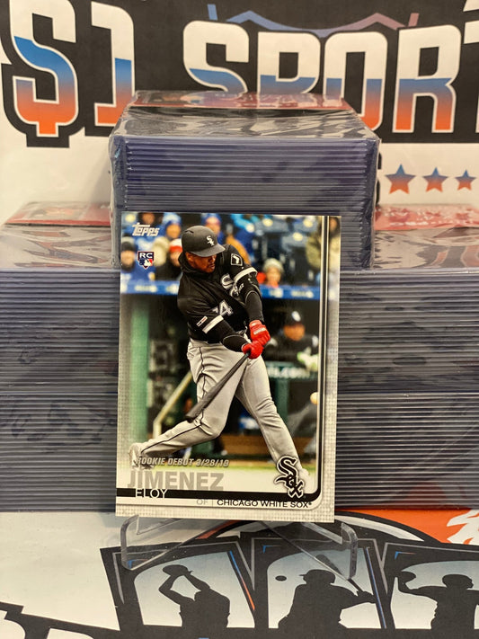 2020 Topps Update (Rookie Debut) Eloy Jimenez #US243