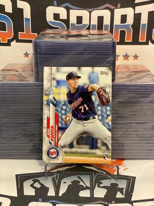 2020 Topps Update Sean Poppen Rookie #U-79