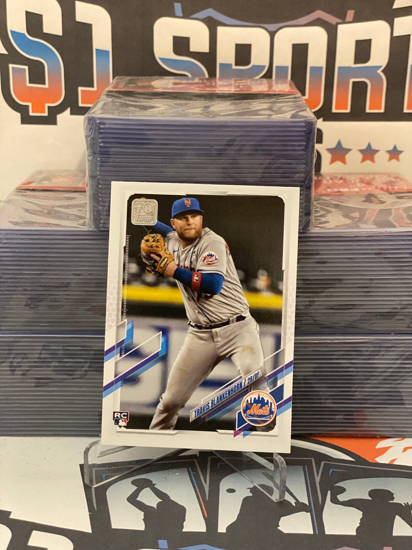 2020 Topps Update Travis Blankenhorn Rookie #US231