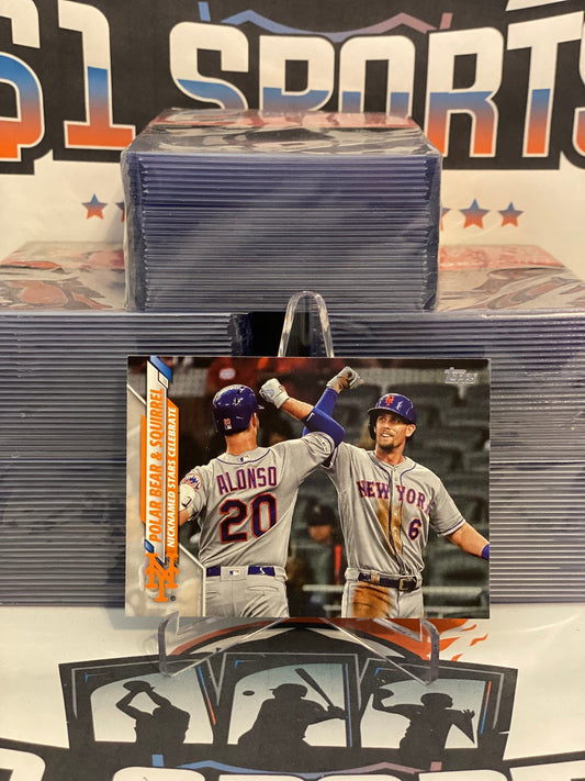 2020 Topps Update (Veteran Combos) Pete Alonso & Jeff McNeil #U-290