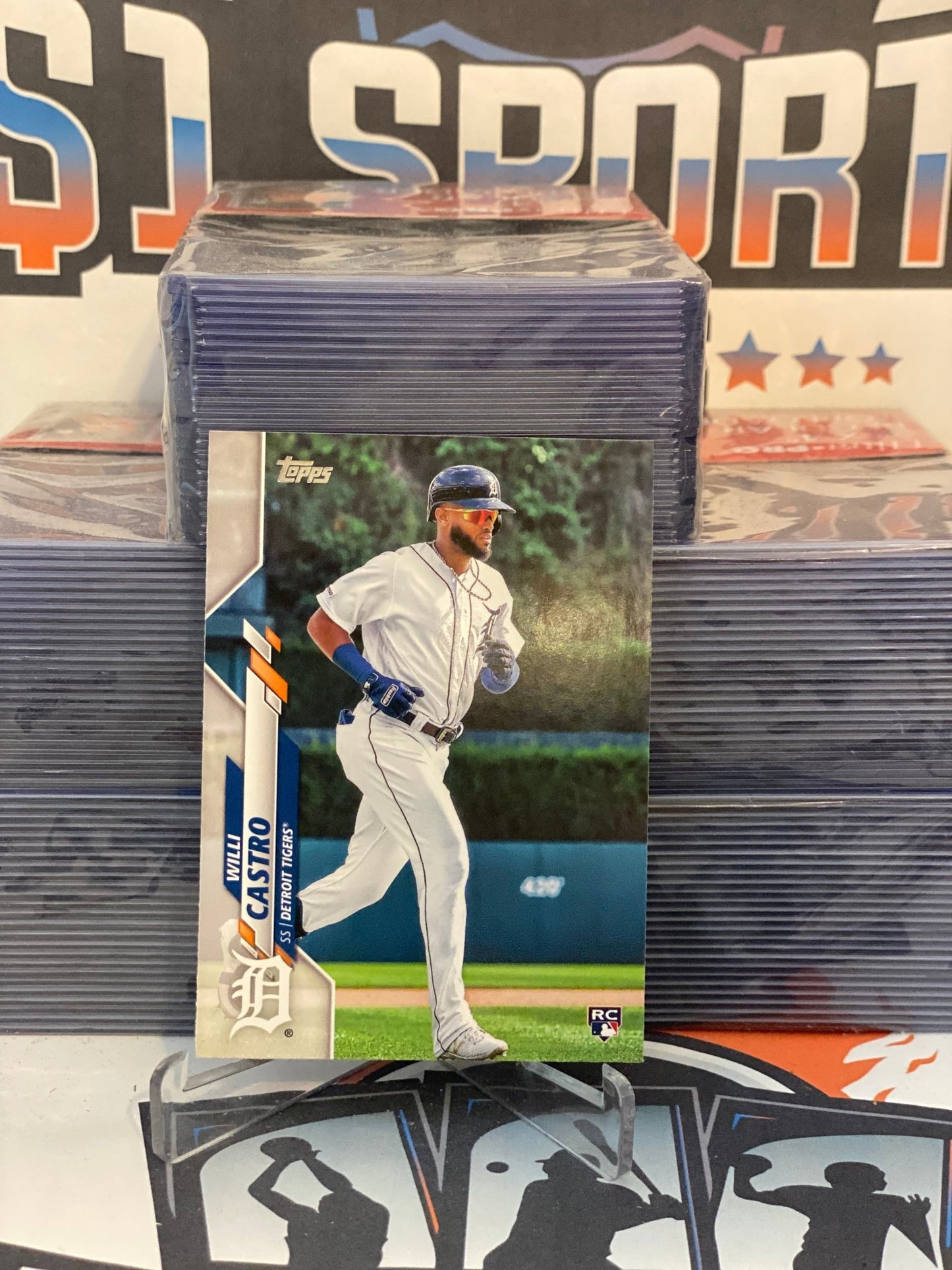 2020 Topps Willi Castro Rookie #509