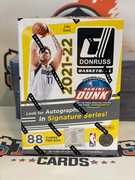 2021-22 Donruss NBA Basketball Blaster Box