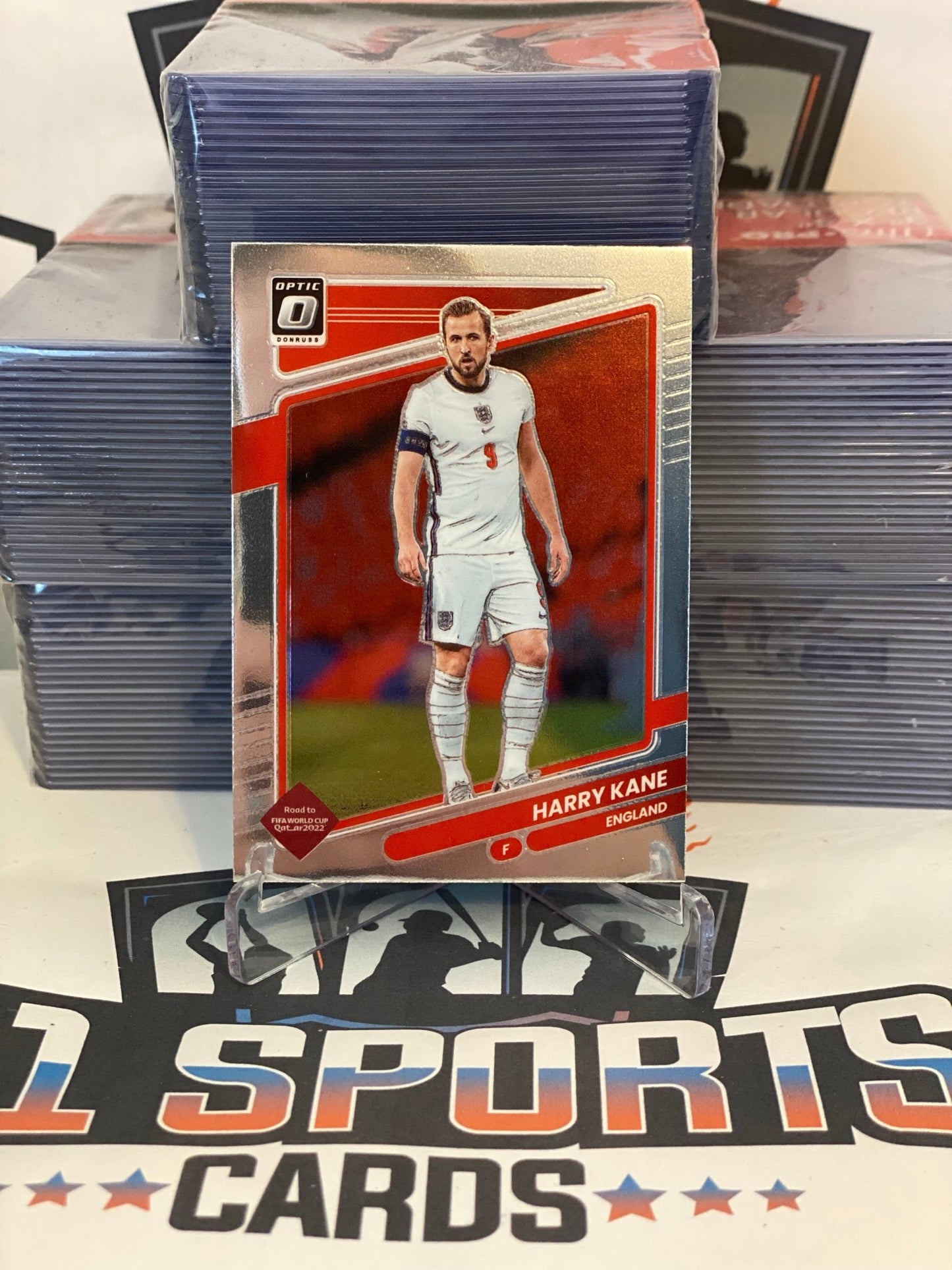 2021-22 Donruss Optic Harry Kane #46