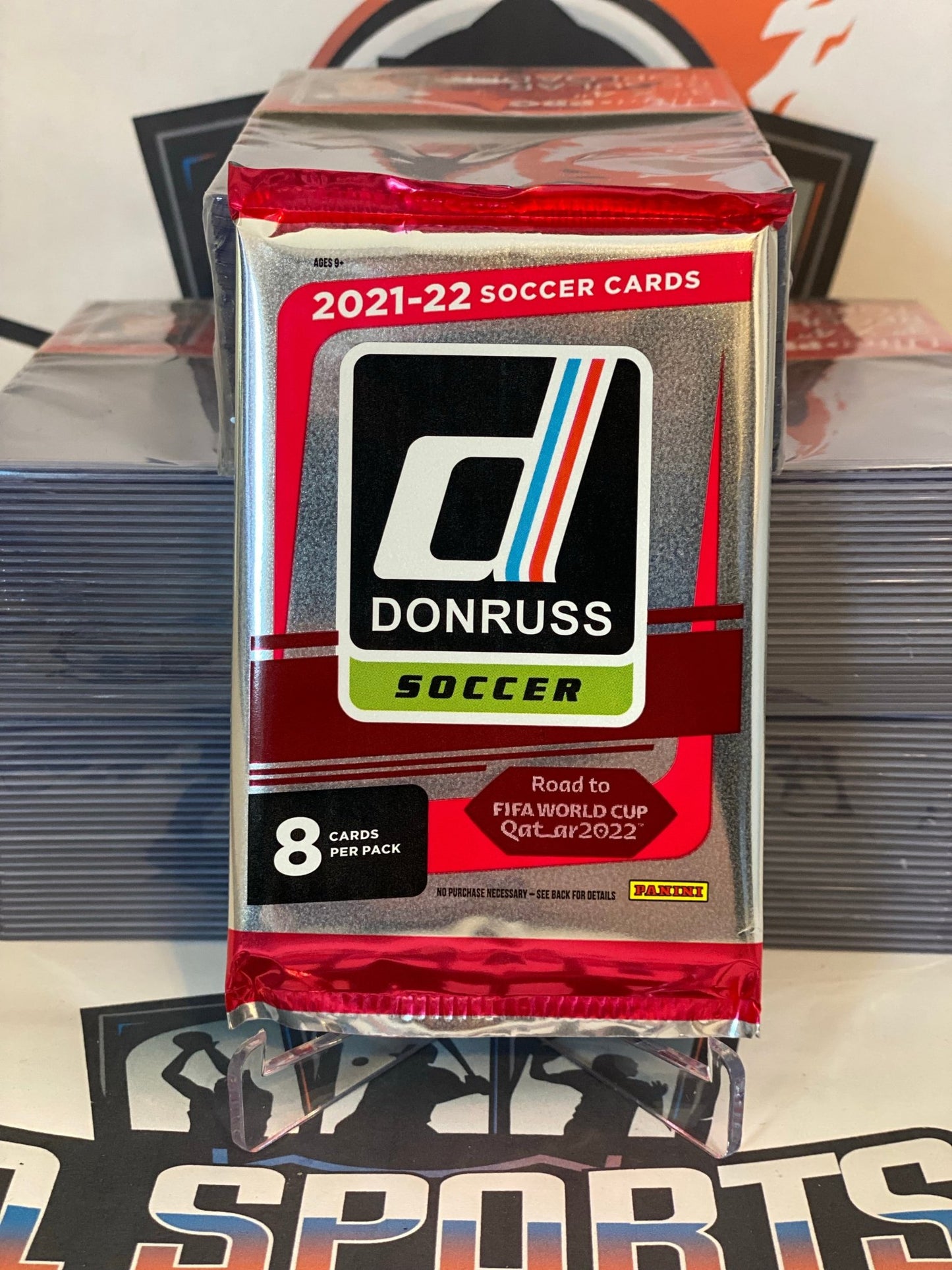 2021-22 Donruss Soccer Retail Pack