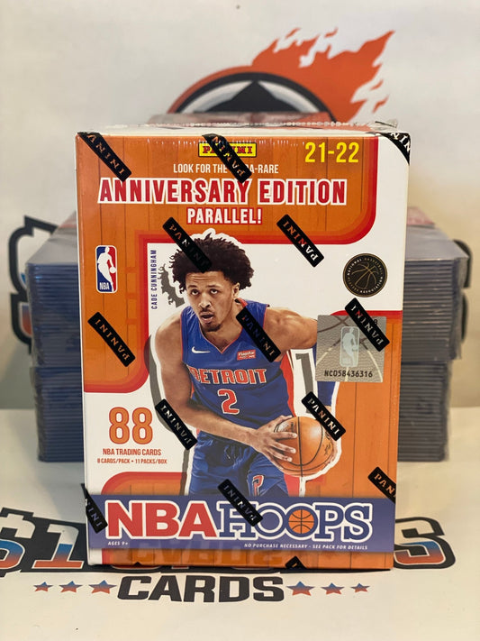 2021-22 NBA Hoops Basketball Blaster Box