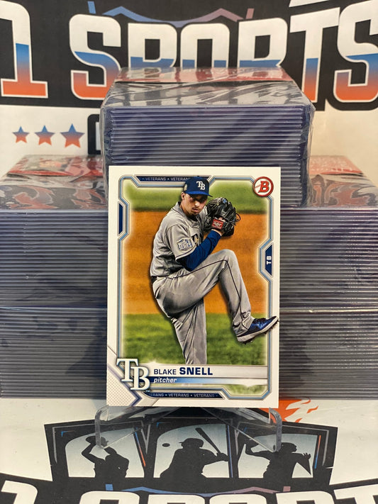2021 Bowman Blake Snell #82