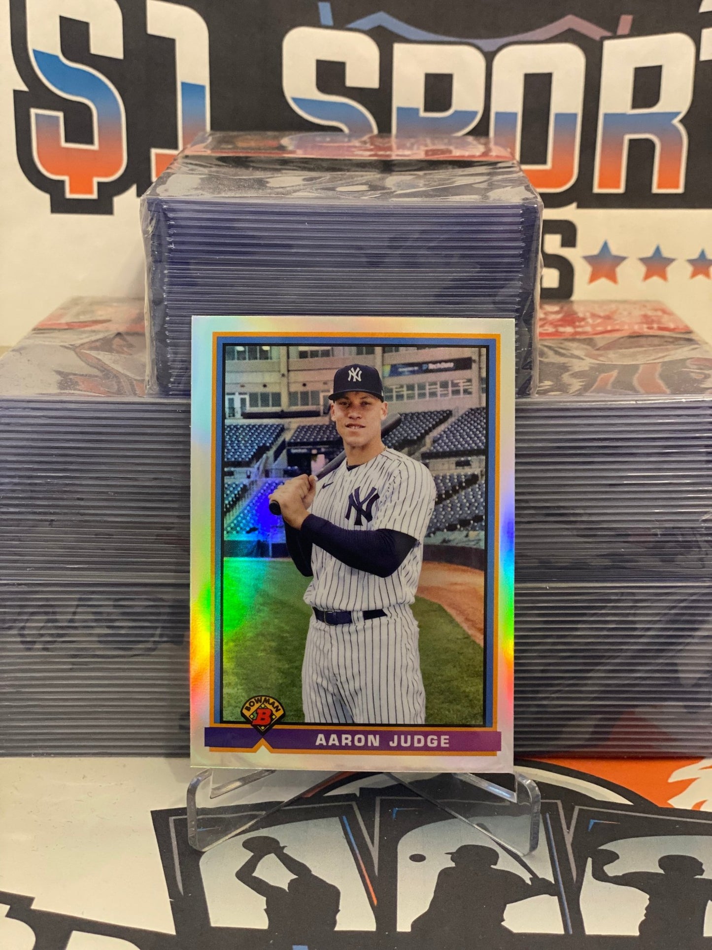 2021 Bowman Chrome (1991 Redux) Aaron Judge #91B-AJ