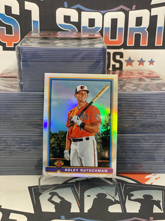 2021 Bowman Chrome (1991 Redux) Adley Rutschman #91B-AR