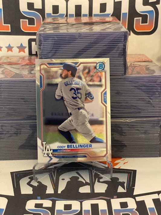 2021 Bowman Chrome Cody Bellinger #89