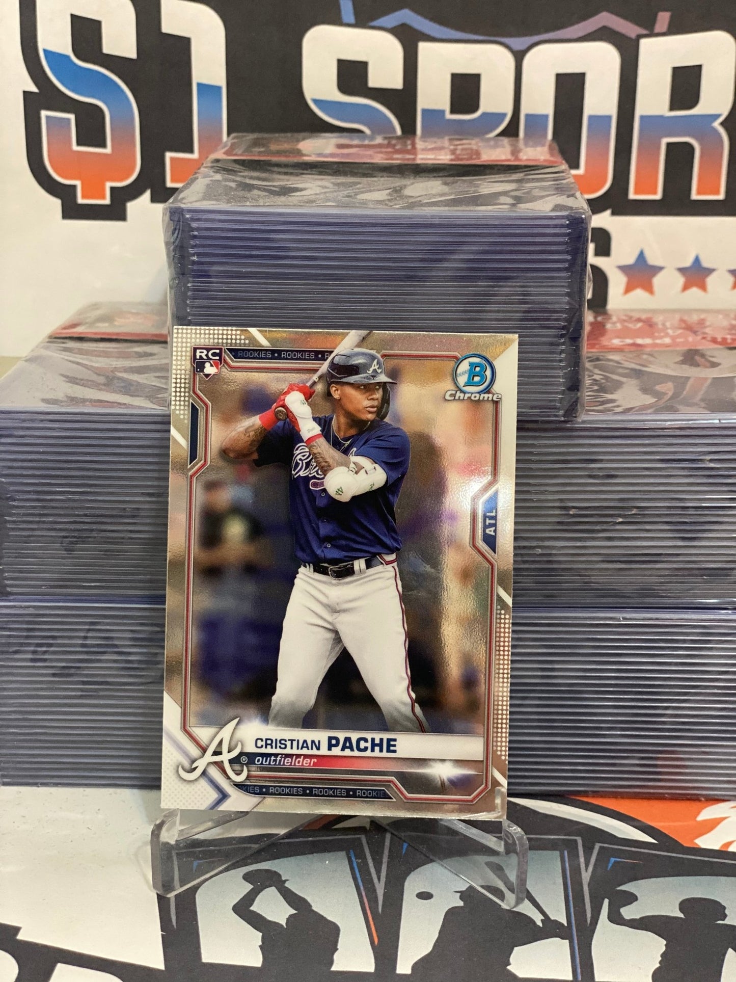 2021 Bowman Chrome Cristian Pache #69