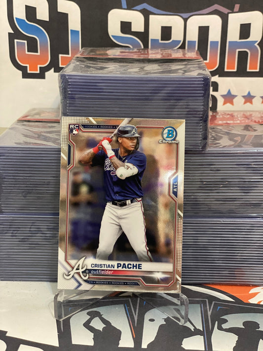 2021 Bowman Chrome Cristian Pache #69