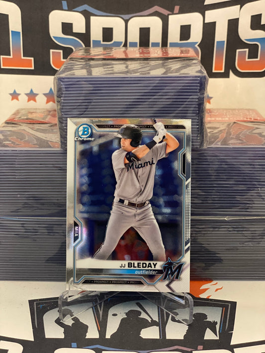 2021 Bowman Chrome Prospects JJ Bleday #BCP-93