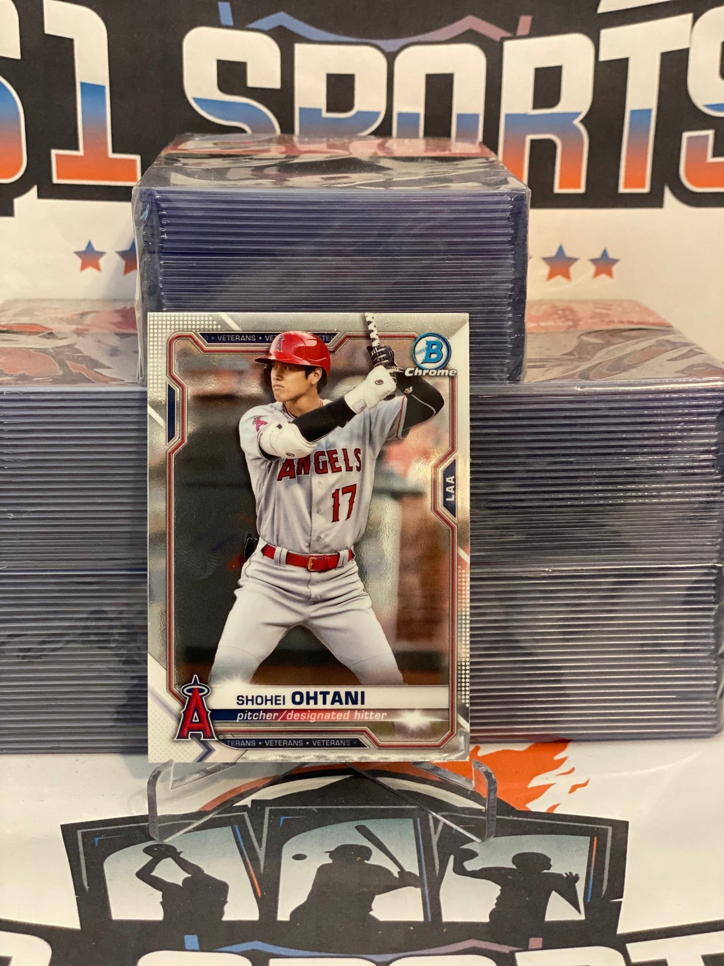 2021 Bowman Chrome Shohei Ohtani #27