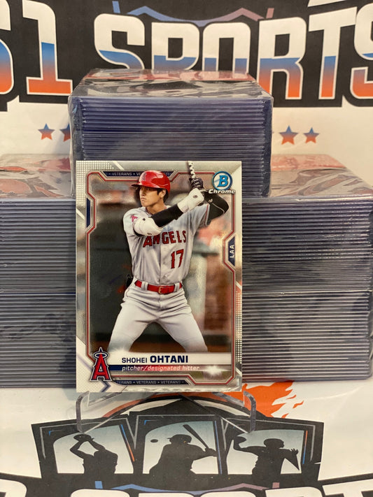 2021 Bowman Chrome Shohei Ohtani #27