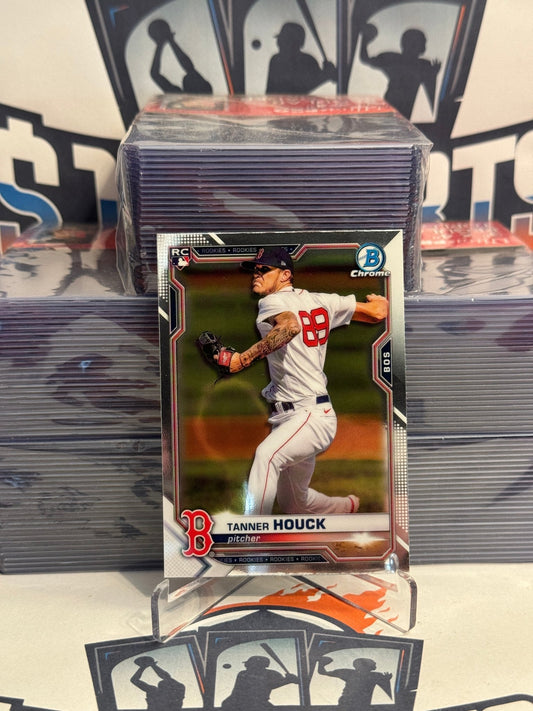2021 Bowman Chrome Tanner Houck Rookie #13