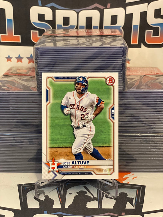 2021 Bowman Jose Altuve #84