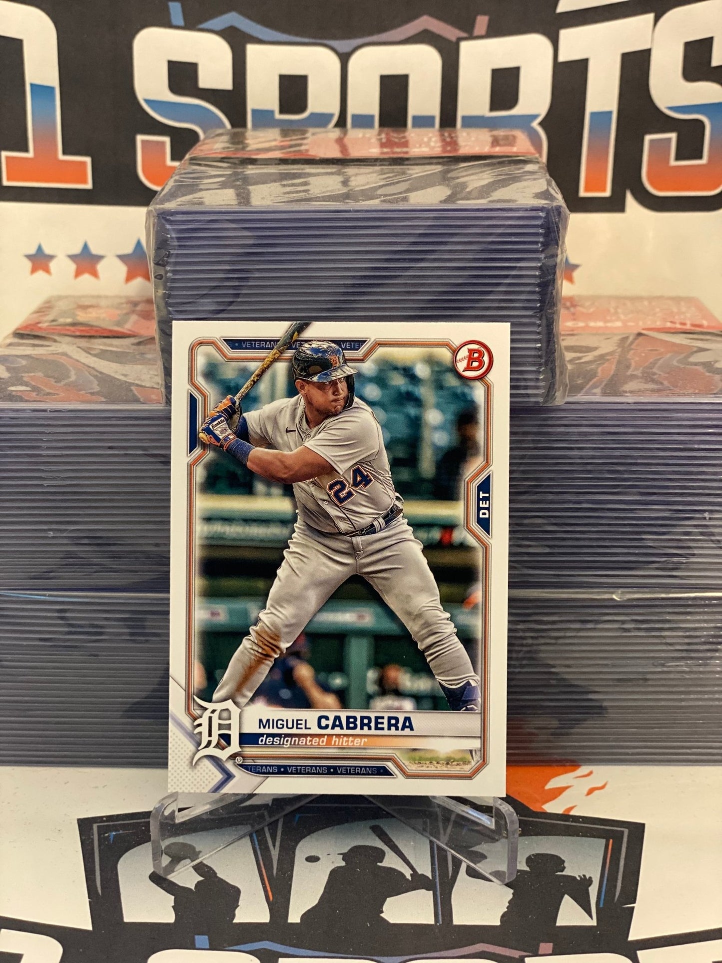 2021 Bowman Miguel Cabrera #19