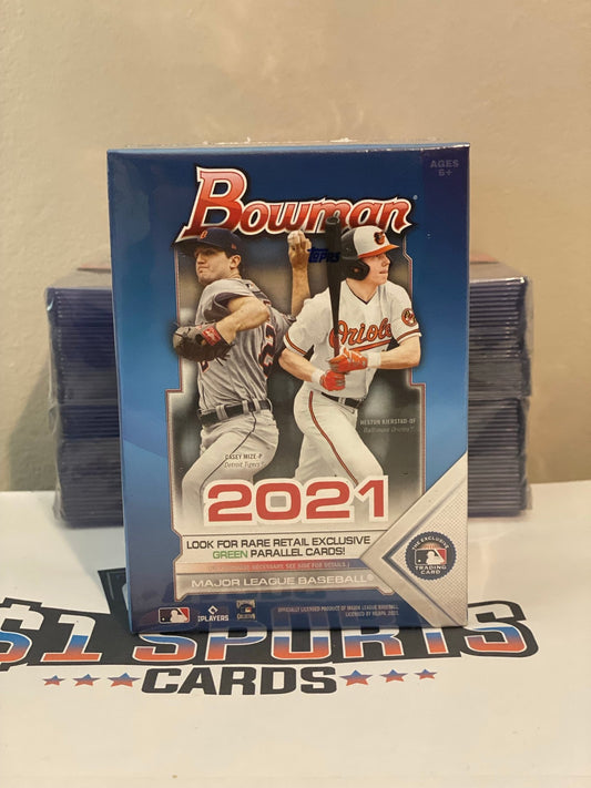 2021 Bowman MLB Baseball Blaster Box