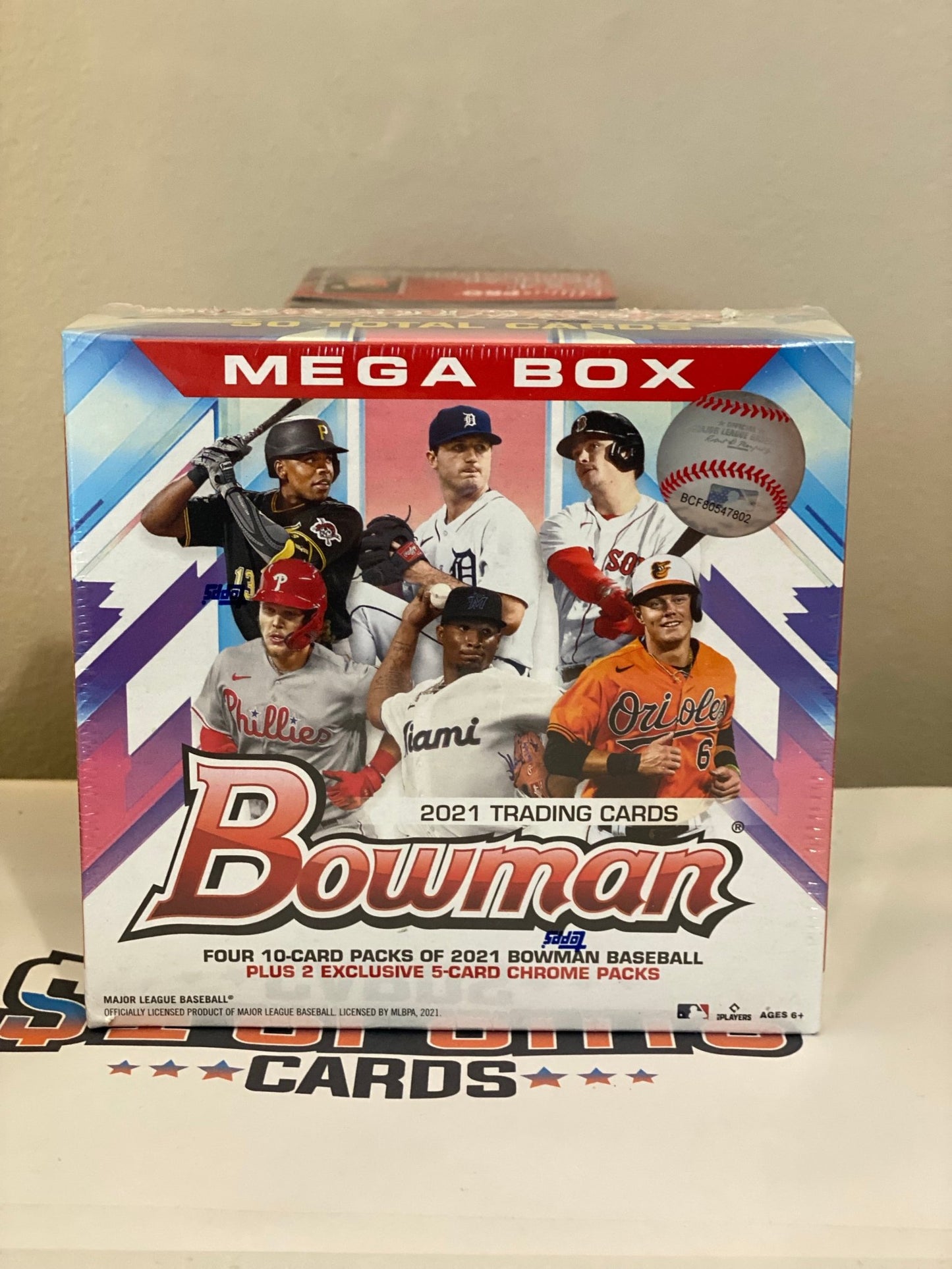 2021 Bowman MLB Baseball Mega Box