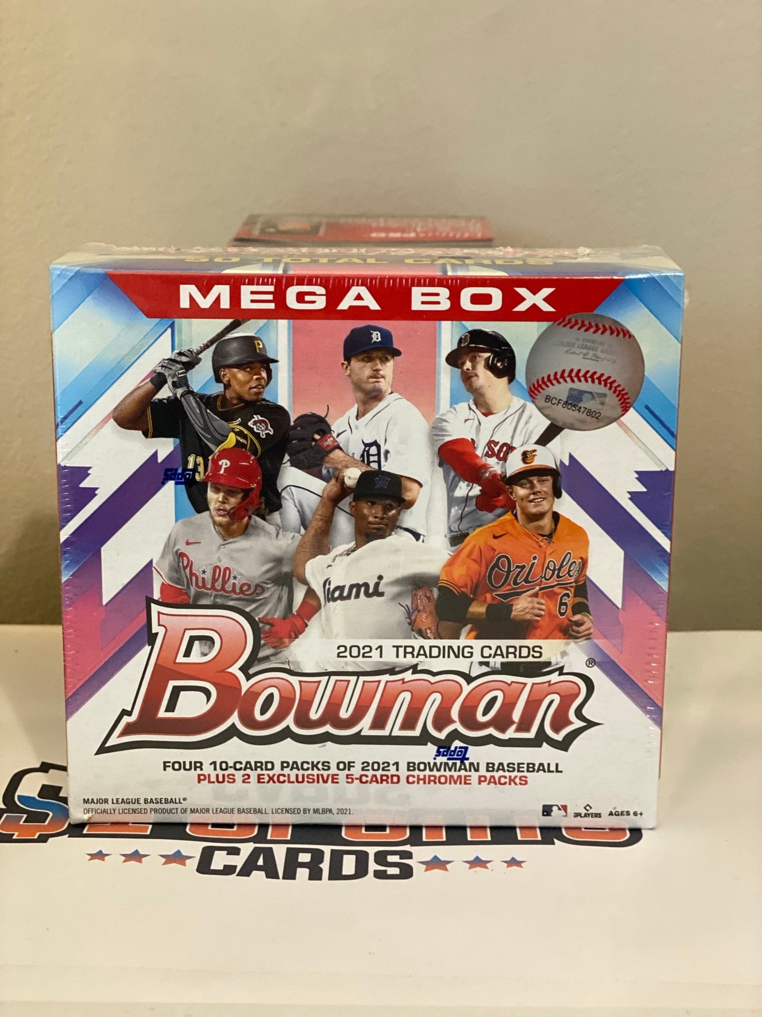 2021 Bowman MLB Baseball Mega Box