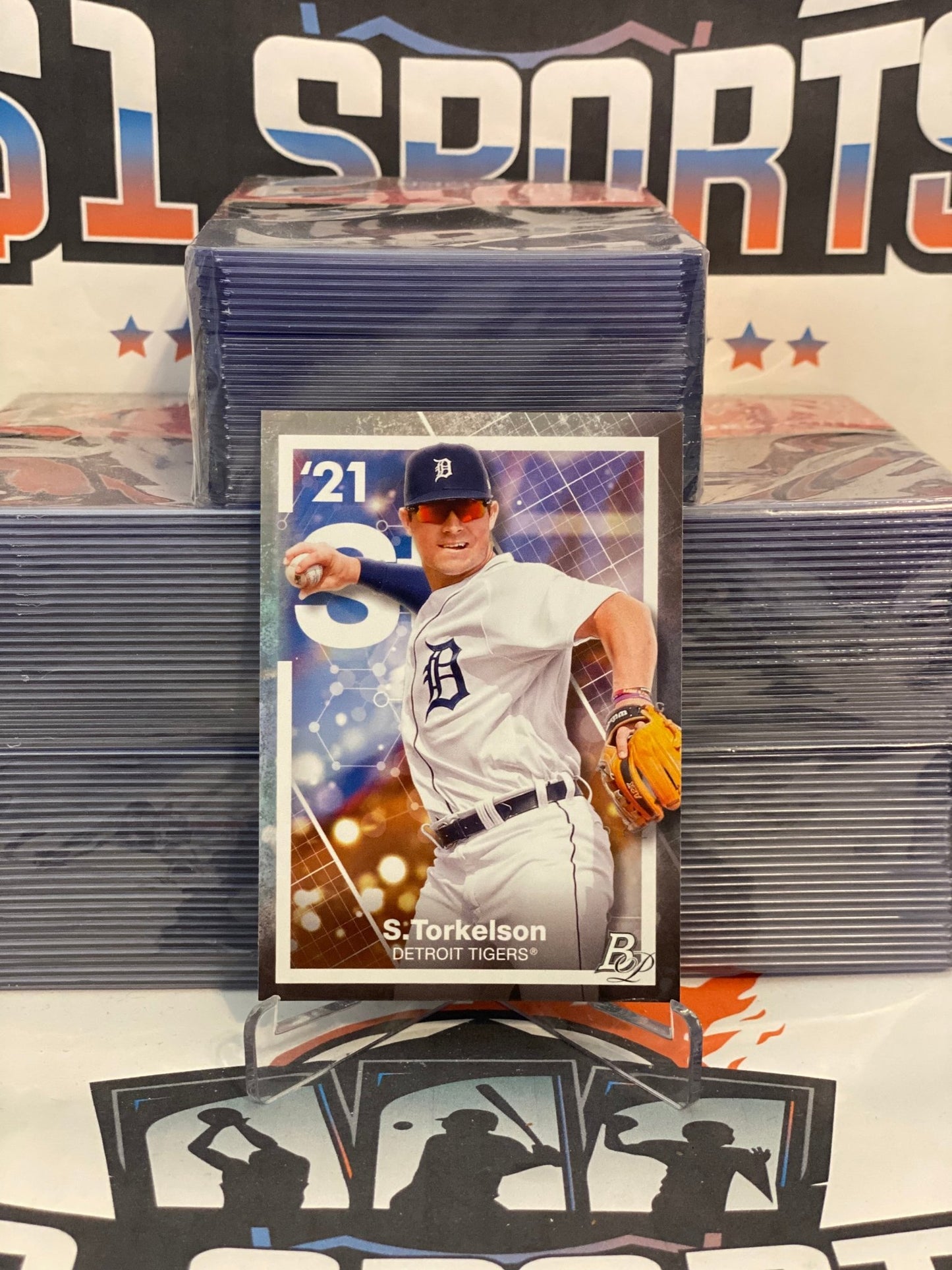 2021 Bowman Platinum (Precious Elements) Spencer Torkelson #PE-7