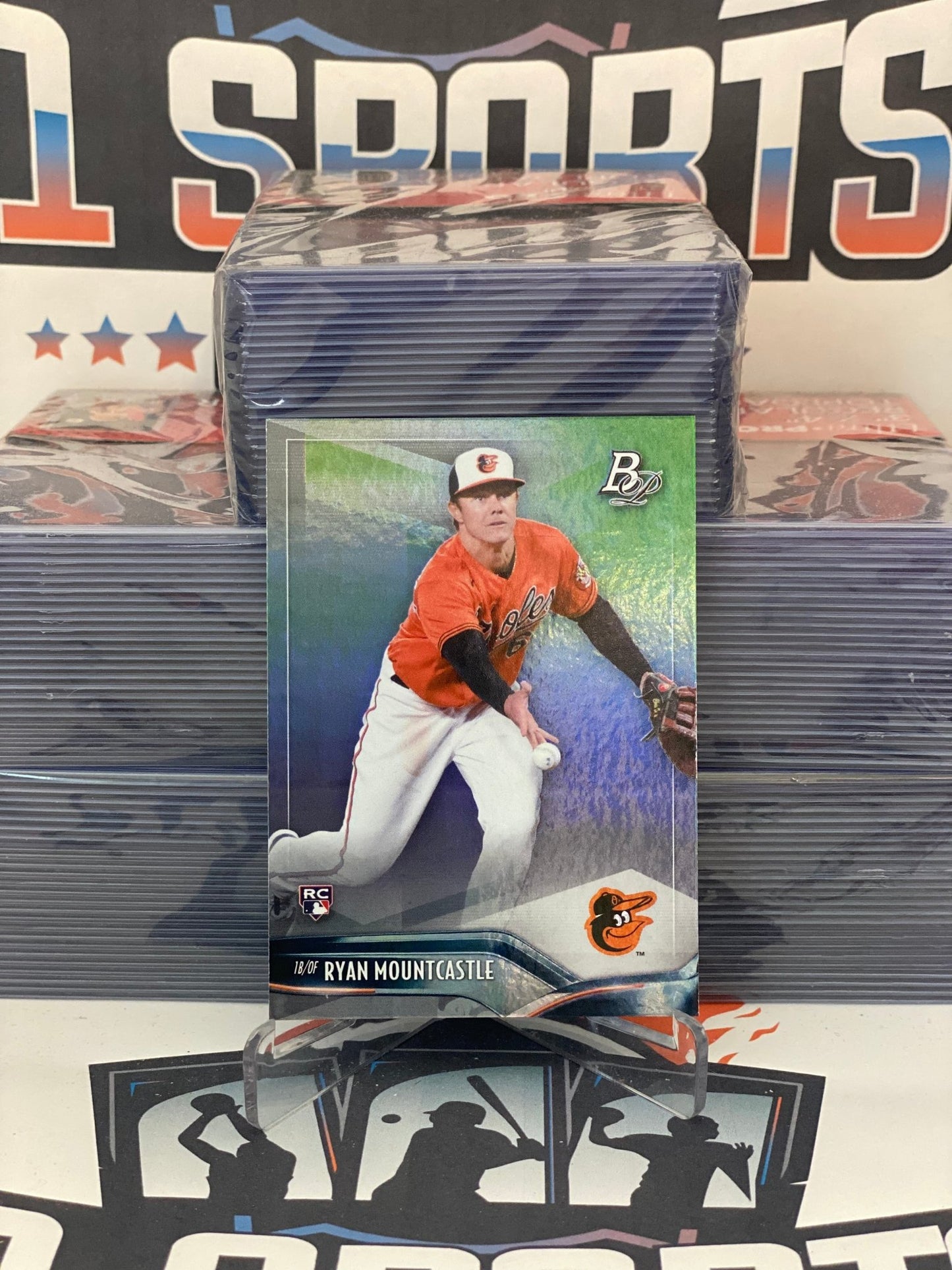 2021 Bowman Platinum Ryan Mountcastle Rookie #19
